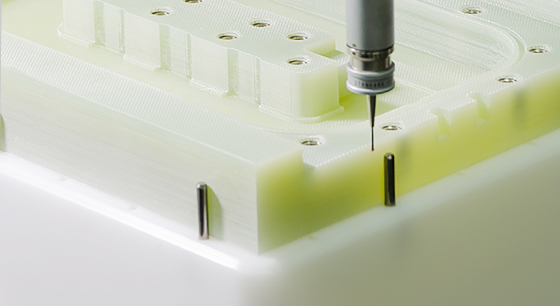 樹脂加工・エンプラ加工 イメージ写真